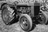 Fordson „F” wersja na pneumatykach z 1935 r.