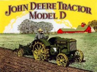 John Deere model „D” z 1924 roku to pierwszy traktor sprzedawany pod tą marką