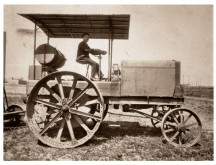 Prototyp Taylora to pierwszy polski traktor